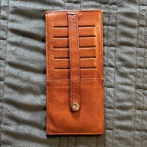 Elegant Brown Leather Wallet